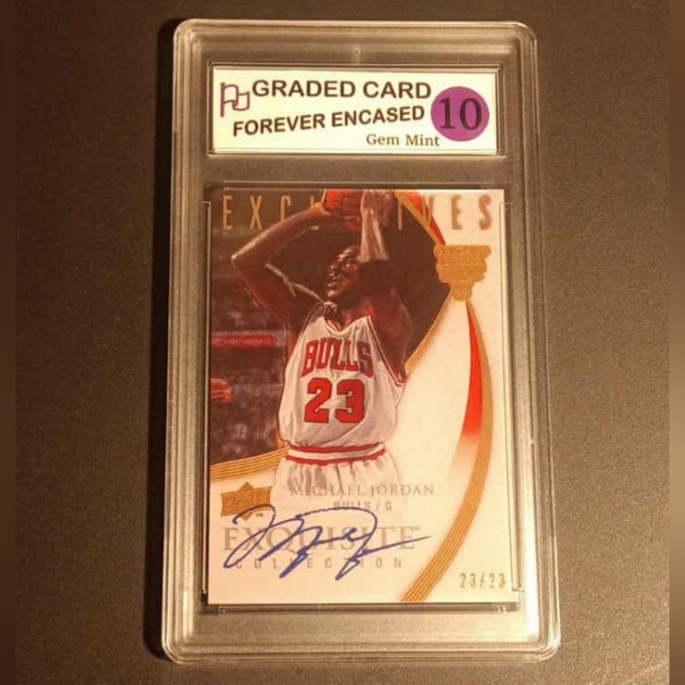 2003 SP Signatures MICHAEL JORDAN #EEA-MJ **RP